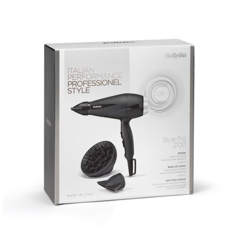 Suszarka do włosów BABYLISS 6710DE Suszarka do włosów BABYLISS 6710DE