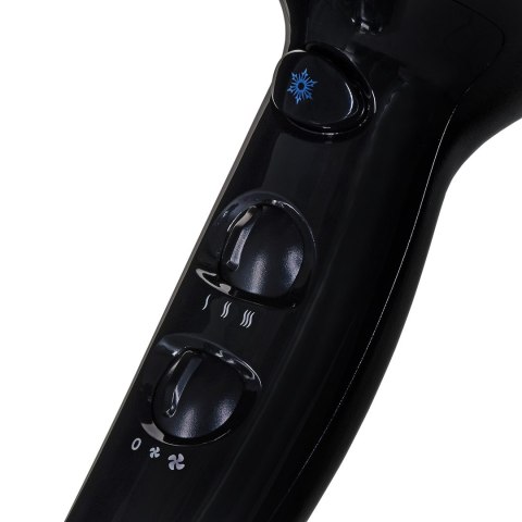 Suszarka do włosów REMINGTON D5210 (2200W; kolor czarny) Suszarka do włosów REMINGTON D5210 (2200W; kolor czarny)