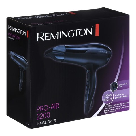 Suszarka do włosów REMINGTON D5210 (2200W; kolor czarny) Suszarka do włosów REMINGTON D5210 (2200W; kolor czarny)