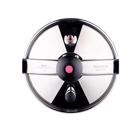 Szybkowar ze stali nierdzewnej Taurus Moments Classic 6L Szybkowar ze stali nierdzewnej Taurus Moments Classic 6L