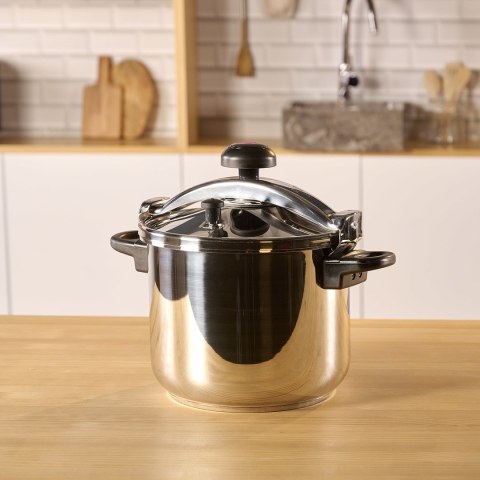 Szybkowar ze stali nierdzewnej Taurus Moments Classic 6L Szybkowar ze stali nierdzewnej Taurus Moments Classic 6L