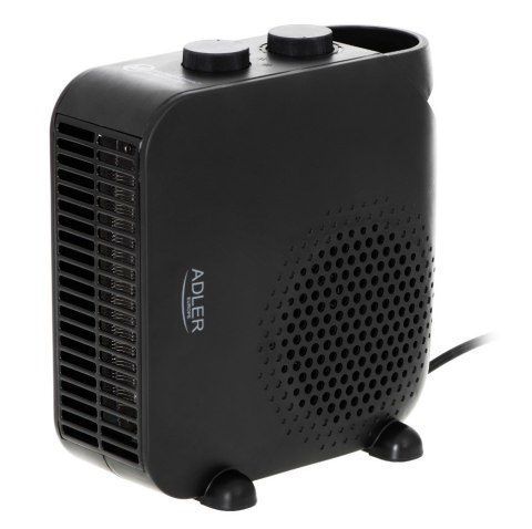 Termowentylator ADLER AD 7725b czarny Termowentylator ADLER AD 7725b czarny