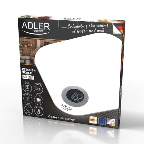 Waga kuchenna ADLER AD 3180 Waga kuchenna ADLER AD 3180
