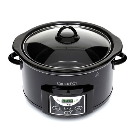 Wolnowar Crock-Pot SCCPRC507B-050 4,7l (czarny) Wolnowar Crock-Pot SCCPRC507B-050 4,7l (czarny)