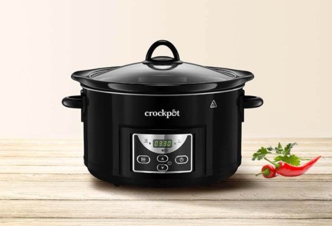 Wolnowar Crock-Pot SCCPRC507B-050 4,7l (czarny) Wolnowar Crock-Pot SCCPRC507B-050 4,7l (czarny)