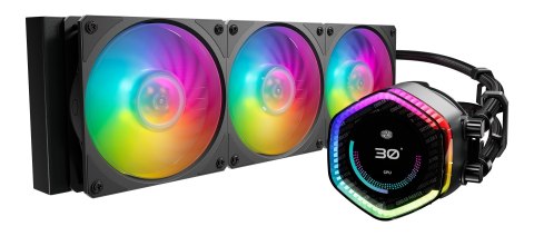 COOLER MASTER CHŁODZENIE WODNE MasterLiquid 360 Ion COOLER MASTER CHŁODZENIE WODNE MasterLiquid 360 Ion