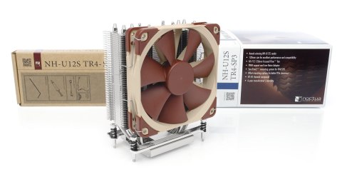 Chłodzenie CPU NOCTUA NH-U12S TR4-SP3 dla AMD (sTRX4, sWRX8, TR4, SP3) Chłodzenie CPU NOCTUA NH-U12S TR4-SP3 dla AMD (sTRX4, sWRX8, TR4, SP3)