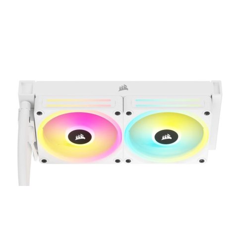Chłodzenie wodne Corsair iCUE LINK H100i RGB White Chłodzenie wodne Corsair iCUE LINK H100i RGB White
