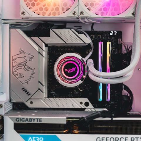 Chłodzenie wodne Valkyrie Jarn 240 ARGB White Chłodzenie wodne Valkyrie Jarn 240 ARGB White