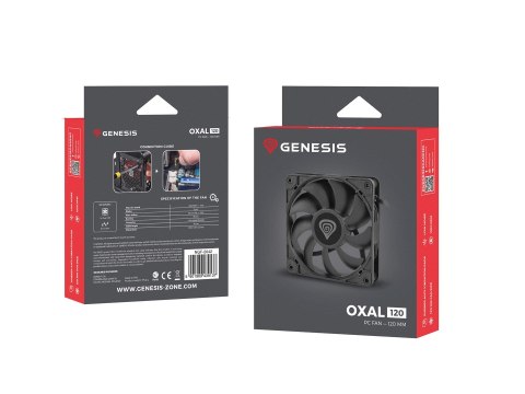 GENESIS WENTYLATOR OXAL 120 NGF-2042 GENESIS WENTYLATOR OXAL 120 NGF-2042