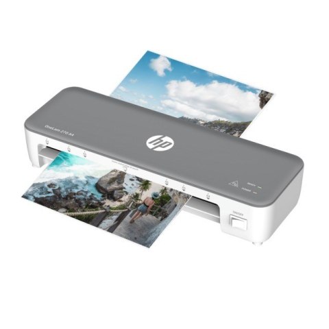 HP Laminator ONELAM 270, A4, szary HP Laminator ONELAM 270, A4, szary