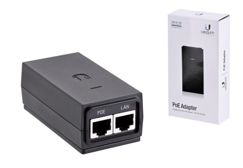 Injector PoE Ubiquiti POE-24-12W-G Passive 24V 12W Injector PoE Ubiquiti POE-24-12W-G Passive 24V 12W