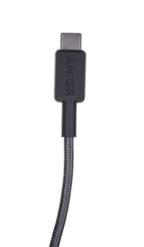 Kabel Anker 322 USB-C do USB-C 0.9m czarny Kabel Anker 322 USB-C do USB-C 0.9m czarny