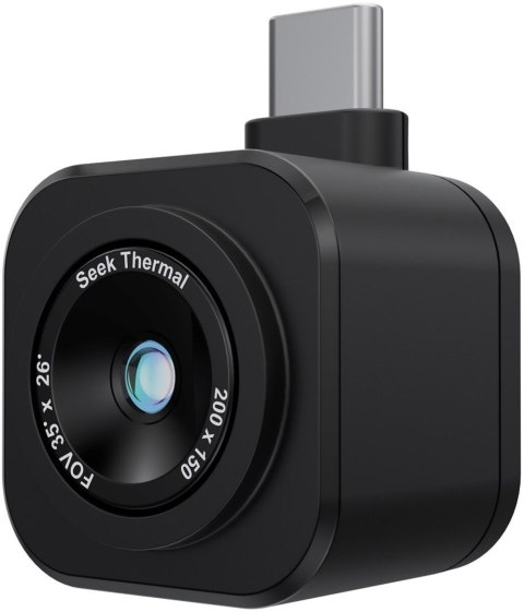 Kamera termowizyjna Seek Thermal Nano 200 CW-DBAX dla Android z USB-C 200x150, 25hz Kamera termowizyjna Seek Thermal Nano 200 CW-DBAX dla Android z USB-C 200x150, 25hz