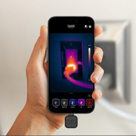 Kamera termowizyjna Seek Thermal Nano 300 CQ-DBAX dla Android z USB-C 320x240, 25hz Kamera termowizyjna Seek Thermal Nano 300 CQ-DBAX dla Android z USB-C 320x240, 25hz