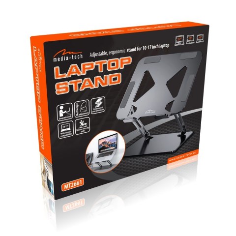 MEDIA-TECH PODSTAWKA POD LAPTOPA LAPTOP STAND MEDIA-TECH PODSTAWKA POD LAPTOPA LAPTOP STAND