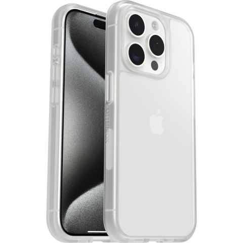 OTTERBOX ETUI REACT APPLE IPHONE 15 PRO - CLEAR OTTERBOX ETUI REACT APPLE IPHONE 15 PRO - CLEAR