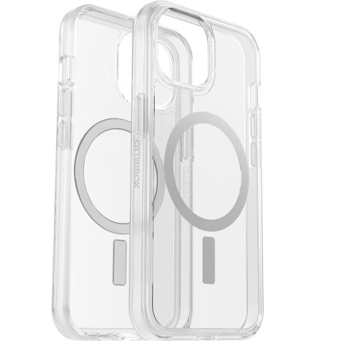 OTTERBOX ETUI SYMMETRY CLEAR MAGSAFE IPHONE 13/14/15 OTTERBOX ETUI SYMMETRY CLEAR MAGSAFE IPHONE 13/14/15