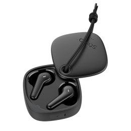 SAVIO SŁUCHAWKI BEZPRZEWODOWE BLUETOOTH 5.3 Z MIKROFONEM, ENC, QC TWS-11