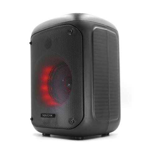 SQUEAK GŁOŚNIK KARAOKE BEATFLOW BLUETOOTH 5.0 + EDR, RADIO FM, MICROSD, AUX, USB SQ1005 SQUEAK GŁOŚNIK KARAOKE BEATFLOW BLUETOOTH 5.0 + EDR, RADIO FM, MICROSD, AUX, USB SQ1005