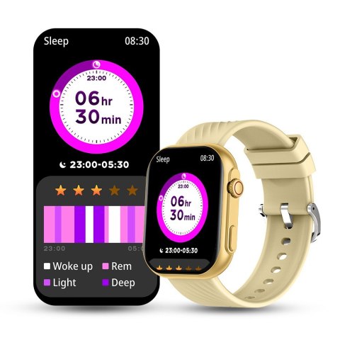Smartwatch Manta Revo złoty Smartwatch Manta Revo złoty