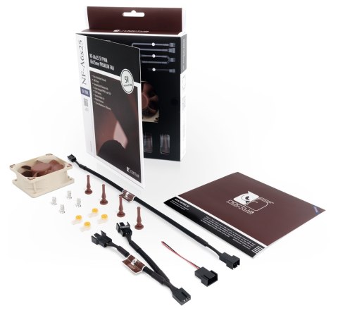 Wentylator NOCTUA NF-A6x25 60x25 mm PWM 5V Wentylator NOCTUA NF-A6x25 60x25 mm PWM 5V