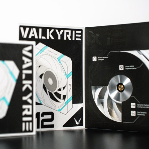 Wentylator Valkyrie X12 ARGB Wentylator Valkyrie X12 ARGB
