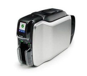 Zebra - Drukarka kart ZC300, wydruk jednostronny, USB, ethernet, cardstudio 2.0 (Standard), 200 kart PVC, YMCKO ribbon (200 wydr Zebra - Drukarka kart ZC300, wydruk jednostronny, USB, ethernet, cardstudio 2.0 (Standard), 200 kart PVC, YMCKO ribbon (200 wydr