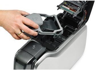 Zebra - Drukarka kart ZC300, wydruk jednostronny, USB, ethernet, cardstudio 2.0 (Standard), 200 kart PVC, YMCKO ribbon (200 wydr Zebra - Drukarka kart ZC300, wydruk jednostronny, USB, ethernet, cardstudio 2.0 (Standard), 200 kart PVC, YMCKO ribbon (200 wydr