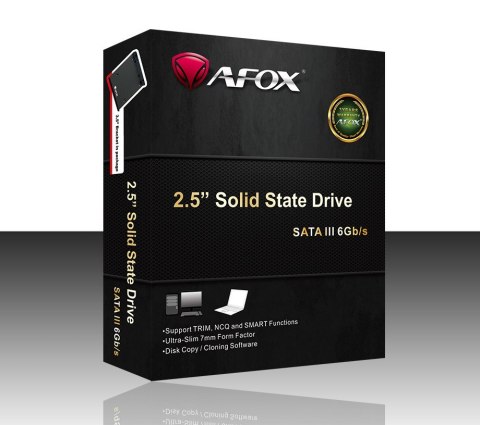 AFOX SSD 1TB QLC 560 MB/S SD250-1000GQN AFOX SSD 1TB QLC 560 MB/S SD250-1000GQN