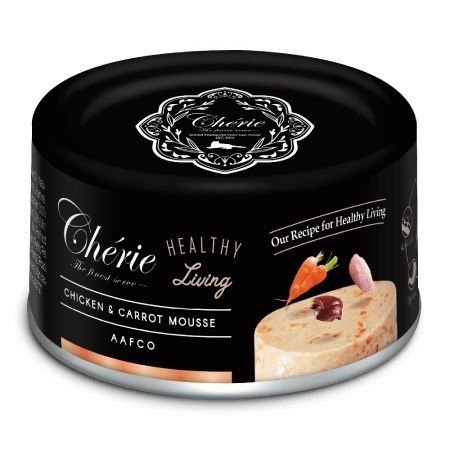 Cherie Karma w puszce dla kota MUS KURCZAK MARCHEWKA 80g Cherie Karma w puszce dla kota MUS KURCZAK MARCHEWKA 80g