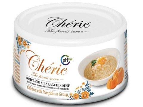 Cherie Uklad moczowy KURCZAK DYNIA 80g Cherie Uklad moczowy KURCZAK DYNIA 80g