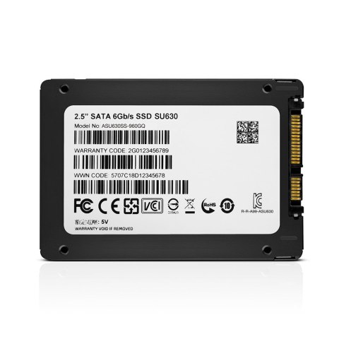 Dysk ADATA Ultimate ASU630SS-960GQ-R (960 GB ; 2.5"; SATA III) Dysk ADATA Ultimate ASU630SS-960GQ-R (960 GB ; 2.5"; SATA III)