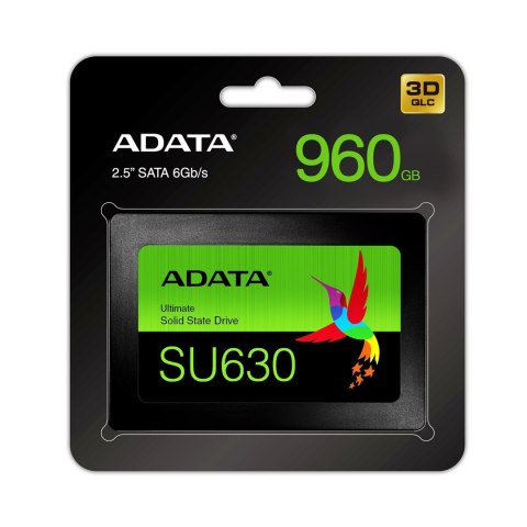 Dysk ADATA Ultimate ASU630SS-960GQ-R (960 GB ; 2.5"; SATA III) Dysk ADATA Ultimate ASU630SS-960GQ-R (960 GB ; 2.5"; SATA III)