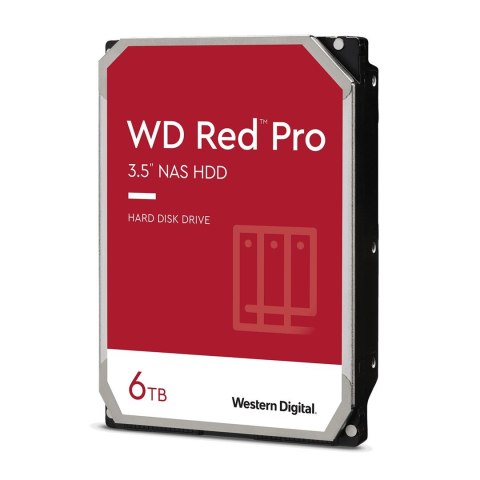 Dysk HDD WD Red Pro WD6003FFBX (6 TB ; 3.5"; 256 MB; 7200 obr/min) (WYPRZEDAŻ) Dysk HDD WD Red Pro WD6003FFBX (6 TB ; 3.5"; 256 MB; 7200 obr/min) (WYPRZEDAŻ)