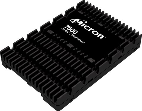 Dysk SSD Micron 7500 PRO 960GB U.3 (15mm) NVMe Gen4 MTFDKCC960TGP-1BK1DABYYR (DWPD 1) TCG Dysk SSD Micron 7500 PRO 960GB U.3 (15mm) NVMe Gen4 MTFDKCC960TGP-1BK1DABYYR (DWPD 1) TCG