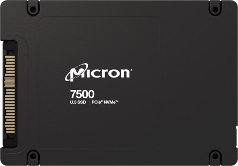 Dysk SSD Micron 7500 PRO 960GB U.3 (15mm) NVMe Gen4 MTFDKCC960TGP-1BK1DABYYR (DWPD 1) TCG Dysk SSD Micron 7500 PRO 960GB U.3 (15mm) NVMe Gen4 MTFDKCC960TGP-1BK1DABYYR (DWPD 1) TCG