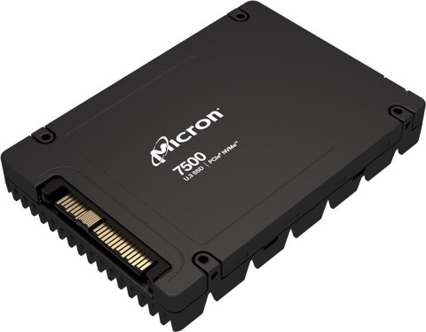 Dysk SSD Micron 7500 PRO 960GB U.3 (15mm) NVMe Gen4 MTFDKCC960TGP-1BK1DABYYR (DWPD 1) TCG Dysk SSD Micron 7500 PRO 960GB U.3 (15mm) NVMe Gen4 MTFDKCC960TGP-1BK1DABYYR (DWPD 1) TCG