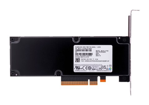 Dysk SSD Samsung PM1735 1.6TB HHHL PCIe 4.0 MZPLJ1T6HBJR-00007 (DWPD 3) Dysk SSD Samsung PM1735 1.6TB HHHL PCIe 4.0 MZPLJ1T6HBJR-00007 (DWPD 3)