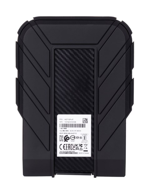 Dysk zewnętrzny HDD ADATA HD710 PRO (4TB; 2.5"; USB 3.2; czarny) Dysk zewnętrzny HDD ADATA HD710 PRO (4TB; 2.5"; USB 3.2; czarny)