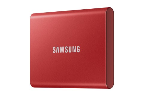 Dysk zewnętrzny SSD Samsung T7 (500GB; USB 3.2; czerwony; MU-PC500R/WW) Dysk zewnętrzny SSD Samsung T7 (500GB; USB 3.2; czerwony; MU-PC500R/WW)