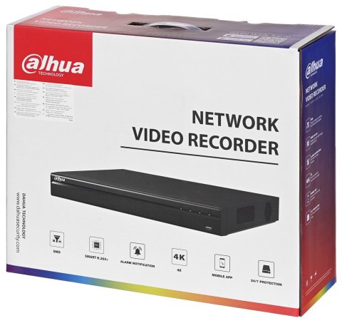 EJESTRATOR IP DAHUA NVR4232-4KS3 EJESTRATOR IP DAHUA NVR4232-4KS3