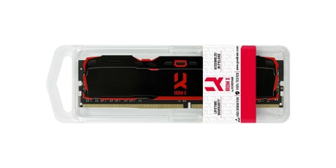 GOODRAM SSD IRDM 16GB X BLACK DDR4 1024x8 PC4-25600 GOODRAM SSD IRDM 16GB X BLACK DDR4 1024x8 PC4-25600