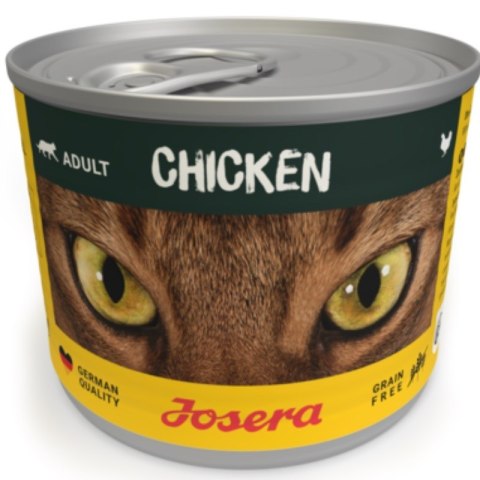 Josera Cat kurczak puszka dla kotów 200g Josera Cat kurczak puszka dla kotów 200g
