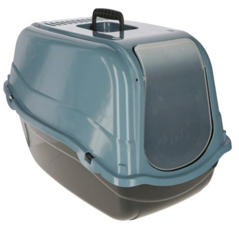 KERBL Kuweta Emma Eco, czarno- niebieska, 57 cm x 39 x 41 cm KERBL Kuweta Emma Eco, czarno- niebieska, 57 cm x 39 x 41 cm