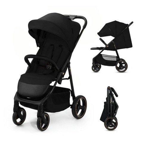 Kinderkraft wózek spacerowy TRIG 3 ONYX BLACK (WYPRZEDAŻ) Kinderkraft wózek spacerowy TRIG 3 ONYX BLACK (WYPRZEDAŻ)