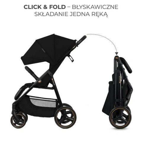 Kinderkraft wózek spacerowy TRIG 3 ONYX BLACK (WYPRZEDAŻ) Kinderkraft wózek spacerowy TRIG 3 ONYX BLACK (WYPRZEDAŻ)
