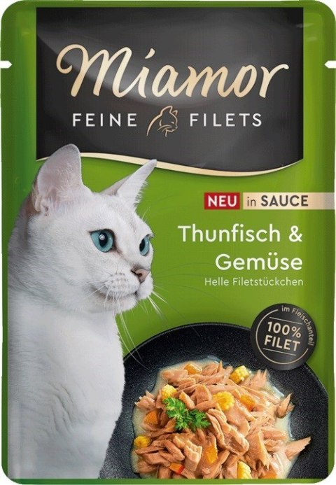 MIAMOR Feine Filets tuńczyk z warzywami 100g MIAMOR Feine Filets tuńczyk z warzywami 100g