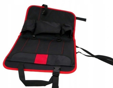 Organizer na fotel IBOX 59X36 CM I511-0904 (kolor czarny) Organizer na fotel IBOX 59X36 CM I511-0904 (kolor czarny)