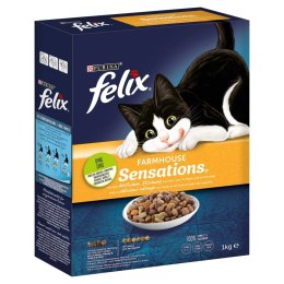 PURINA FELIX Farmhouse Sensations Kurczak 1kg